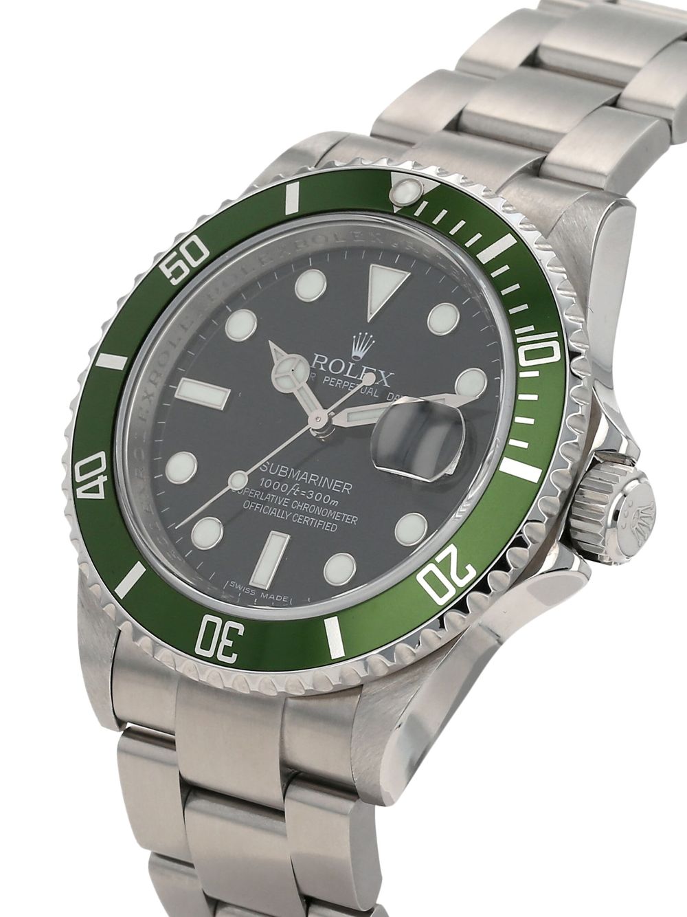 Rolex 2007 stainless steel Submariner Date 40mm - Black