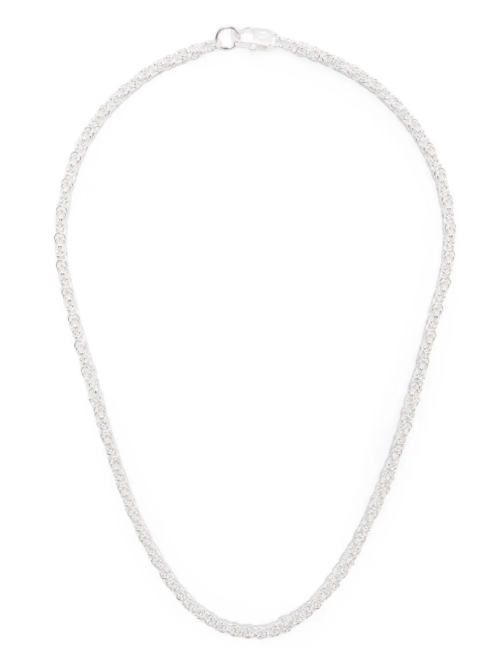 Hatton Labs Junction Chain Necklace In Silver