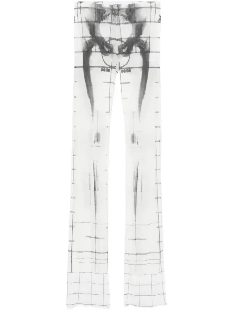 Jean Paul Gaultier Squeletor-print trousers