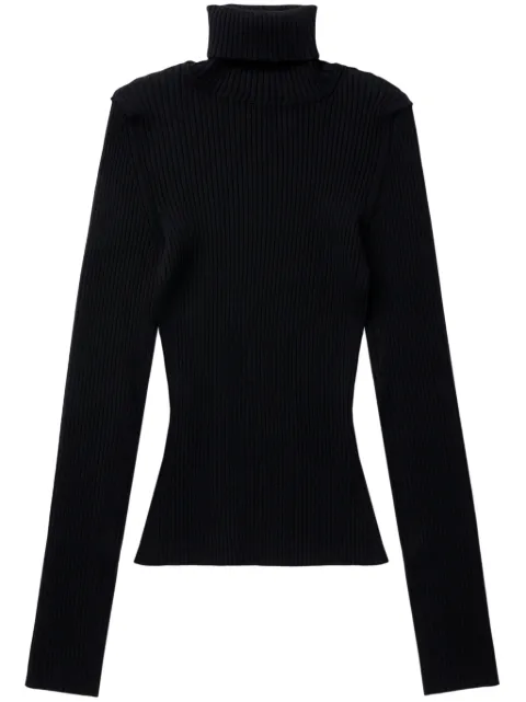VETEMENTS Inside-out wool sweater 