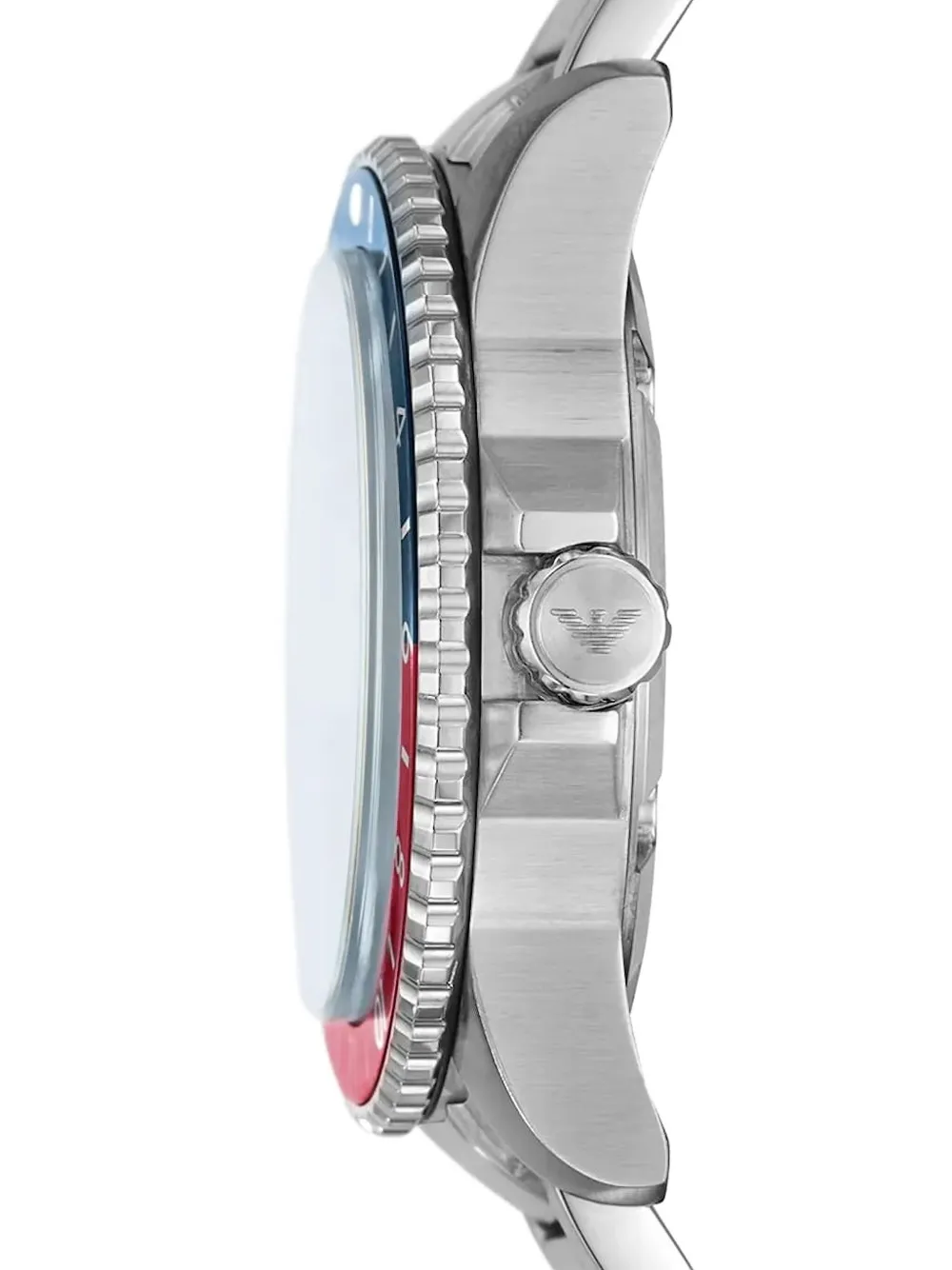 Emporio Armani World Explorer 42mm In Metallic