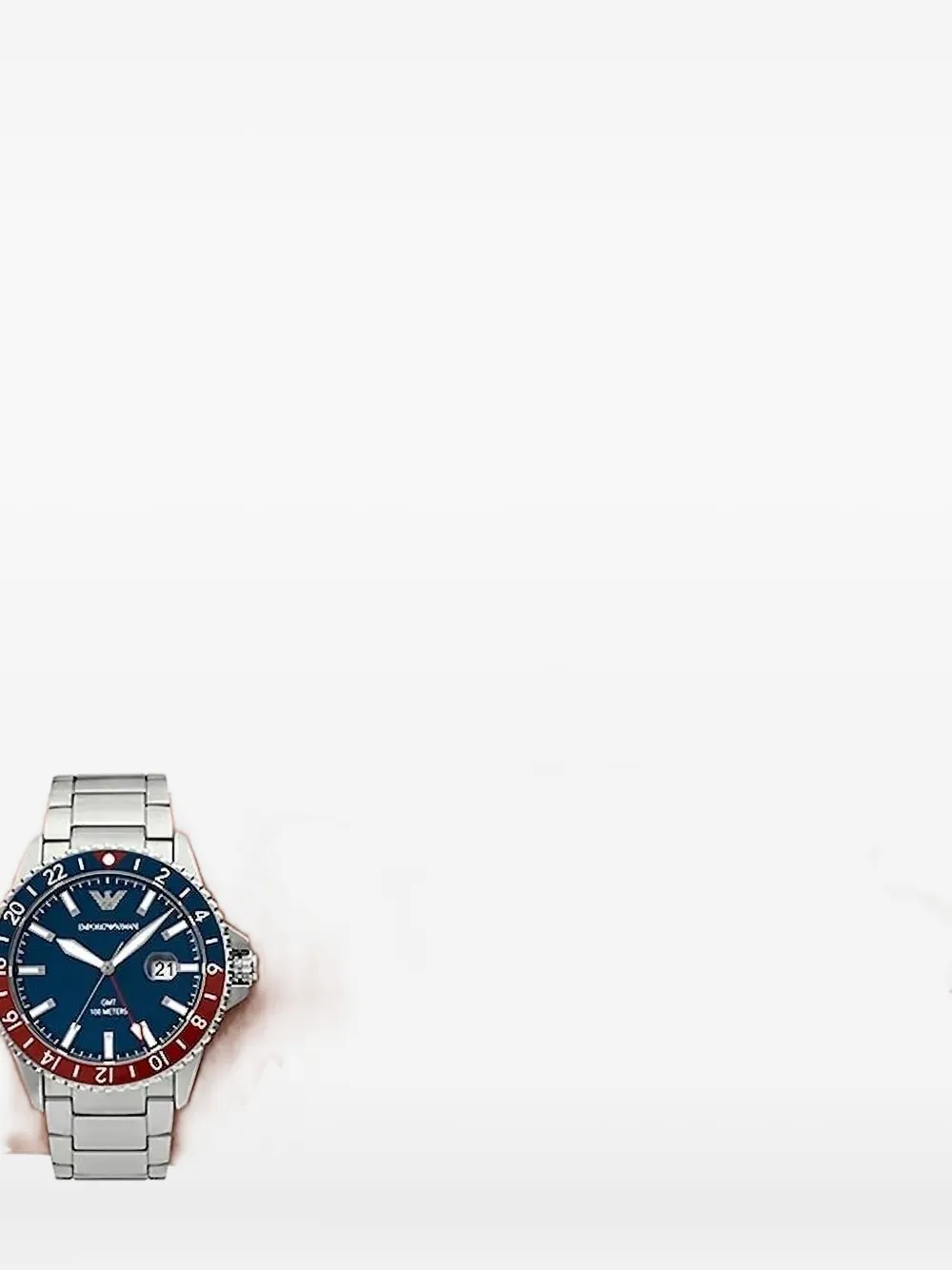 Emporio Armani World Explorer 42mm - Blauw