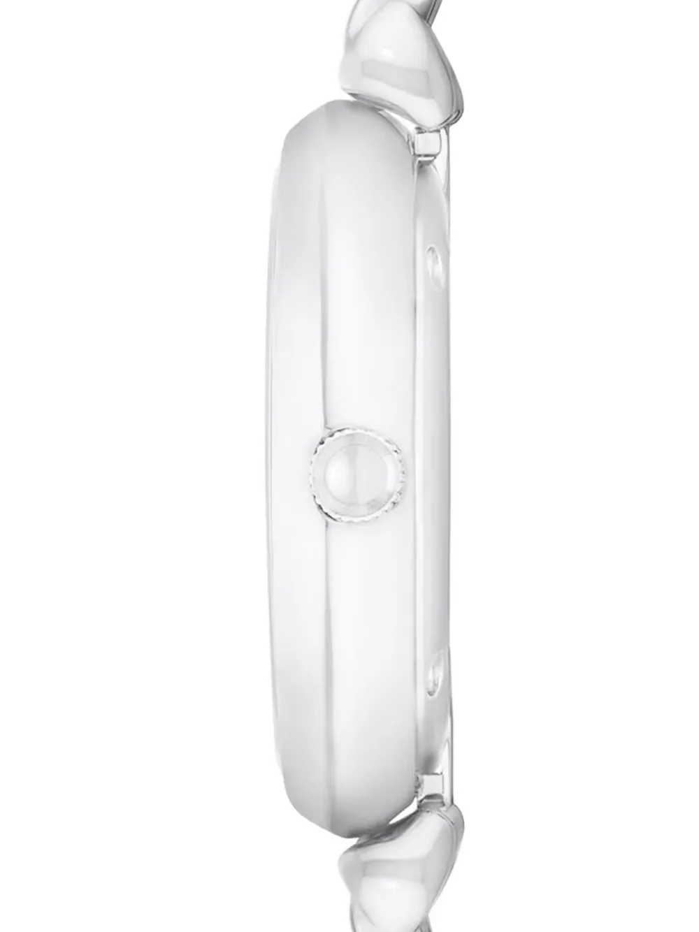 Emporio Armani Gianni T-bar 32mm In Metallic