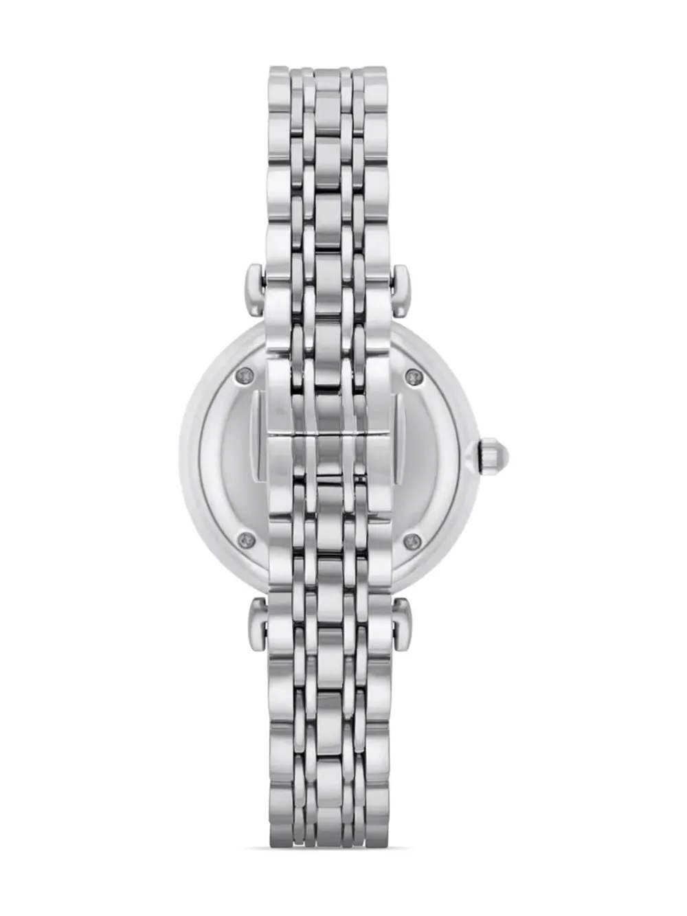 Emporio Armani Gianni T-bar 32mm In Metallic