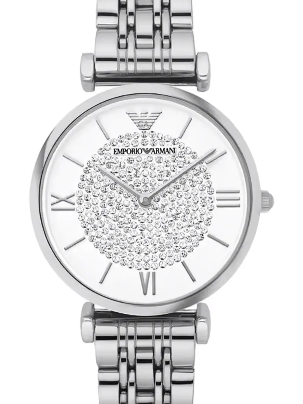 Emporio Armani Gianni T-Bar 32 mm - Wit