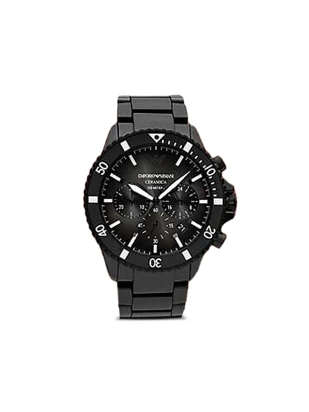 Emporio Armani Diver Chronograph 43mm | Black | Image 1