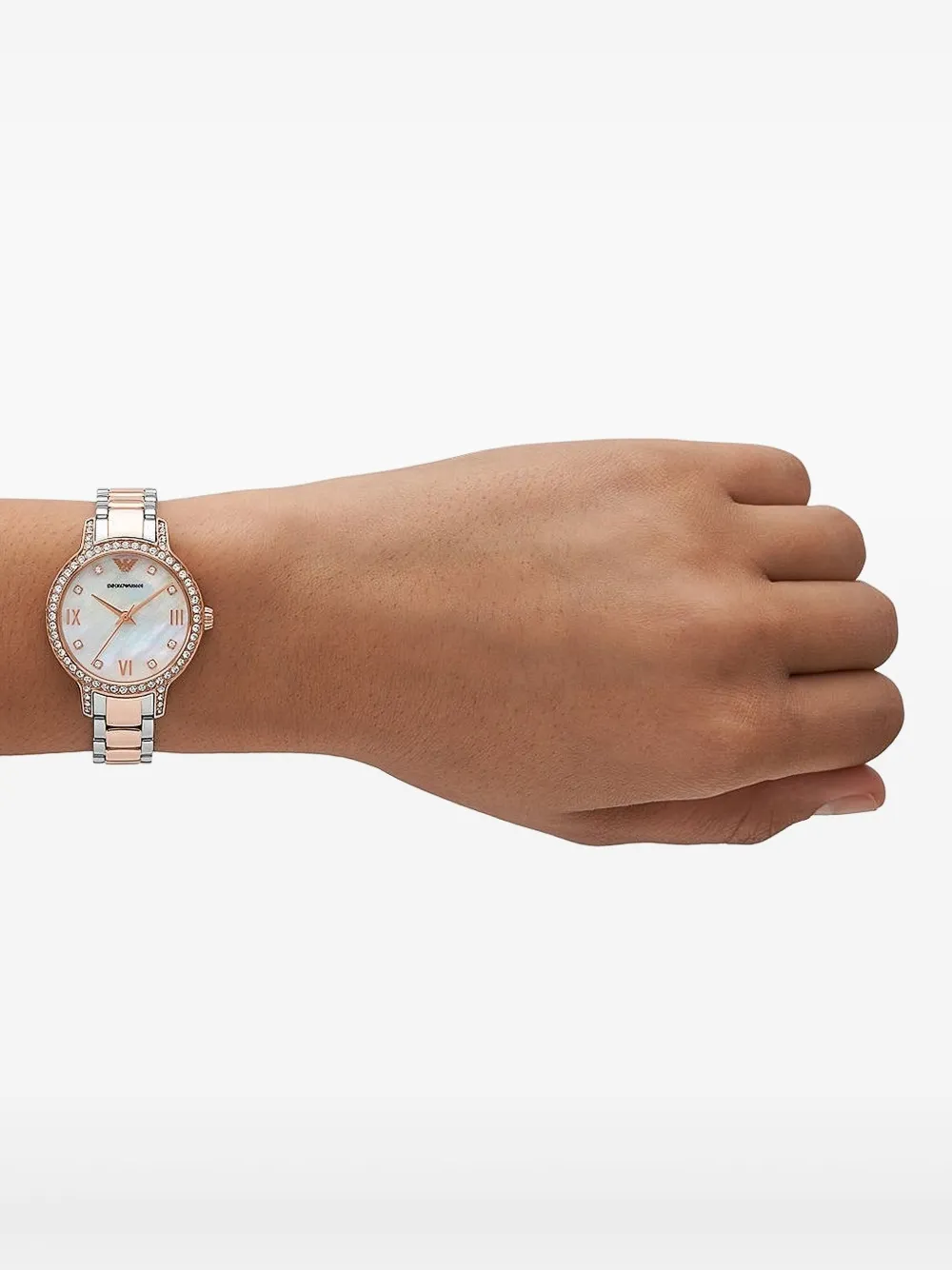Emporio Armani Cleo 36 mm - Wit