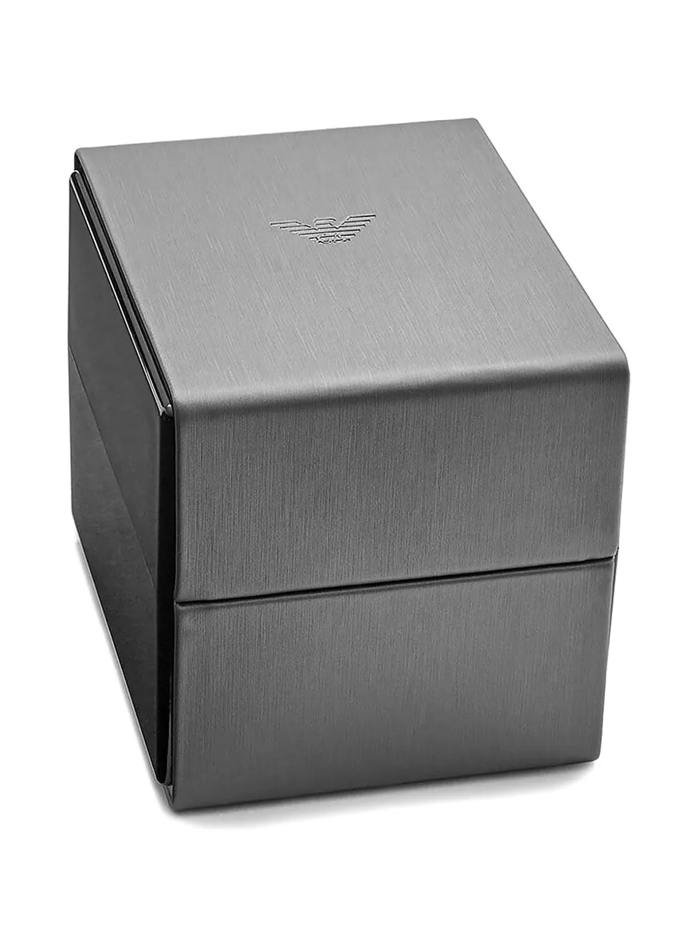 Emporio Armani Steel Crystal Bracelet 32mm In Neutral