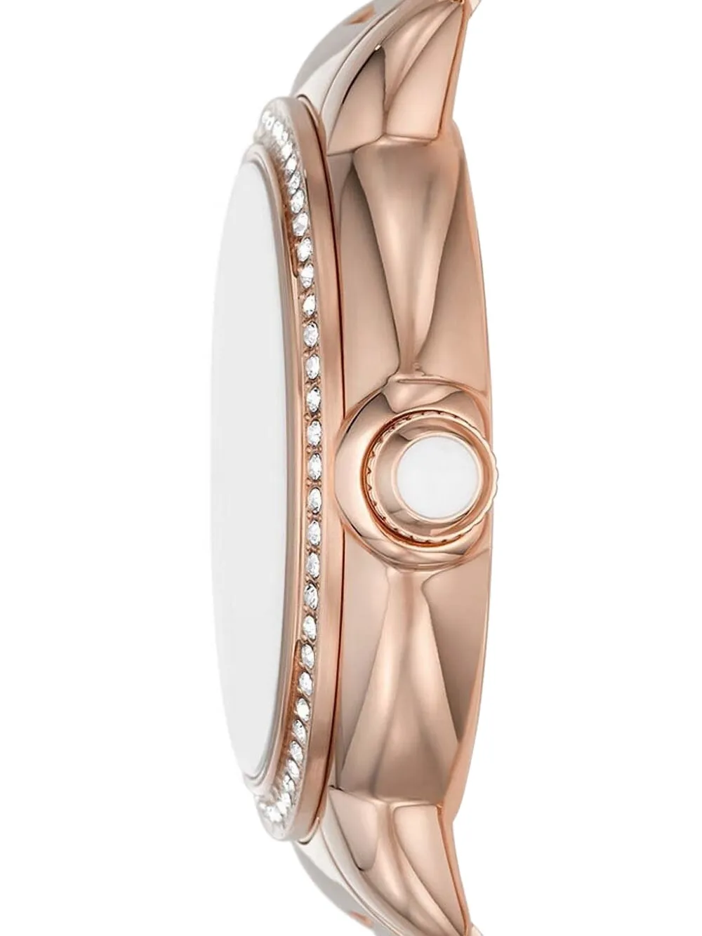 Emporio Armani Steel Crystal 32 mm - Wit