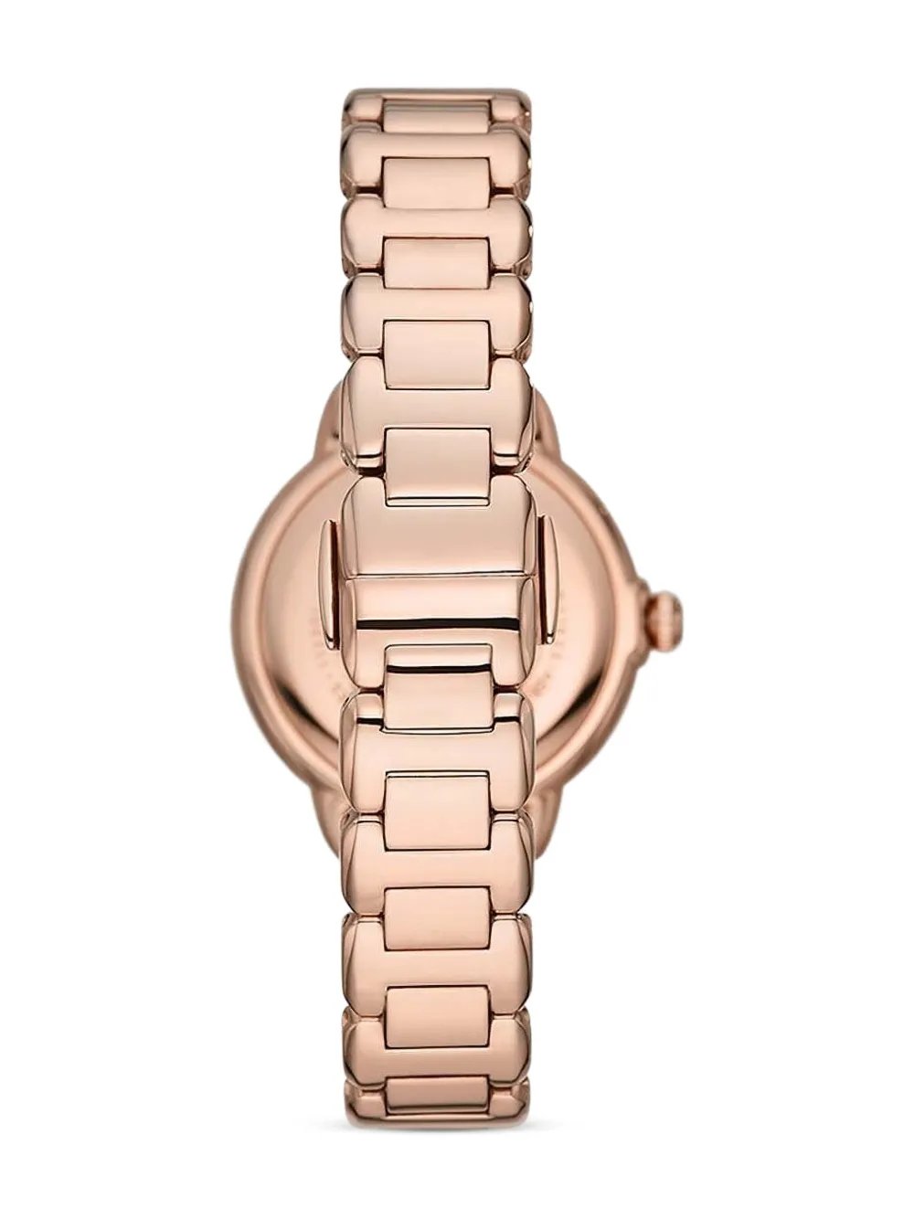 Emporio Armani Steel Crystal Bracelet 32mm In Neutral