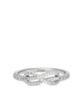 Emporio Armani infinity-knot ring - Silver