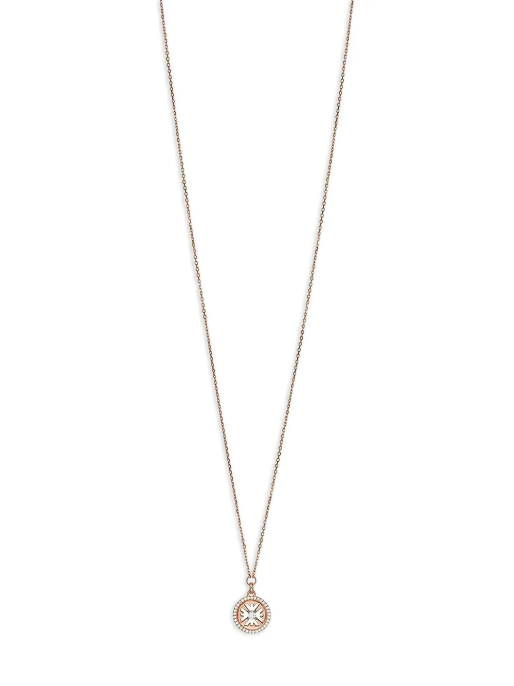 Emporio Armani スターペンダント ネックレス - ピンク Emporio Armani スターペンダント ネックレス - ピンク