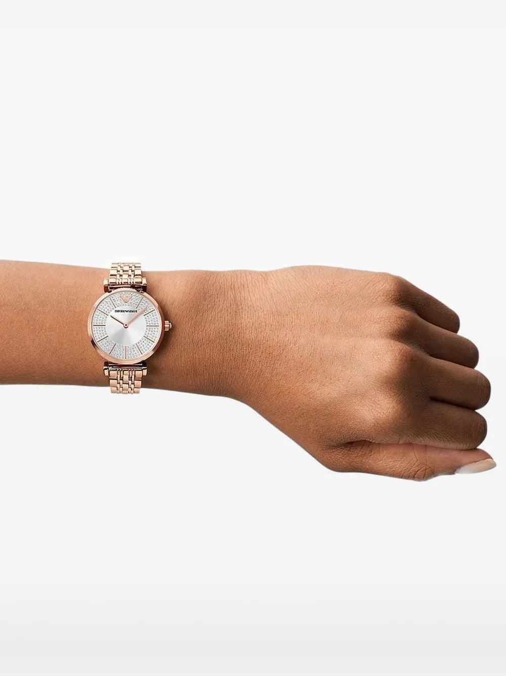 Emporio Armani Roestvrijstalen 32 mm - Zilver