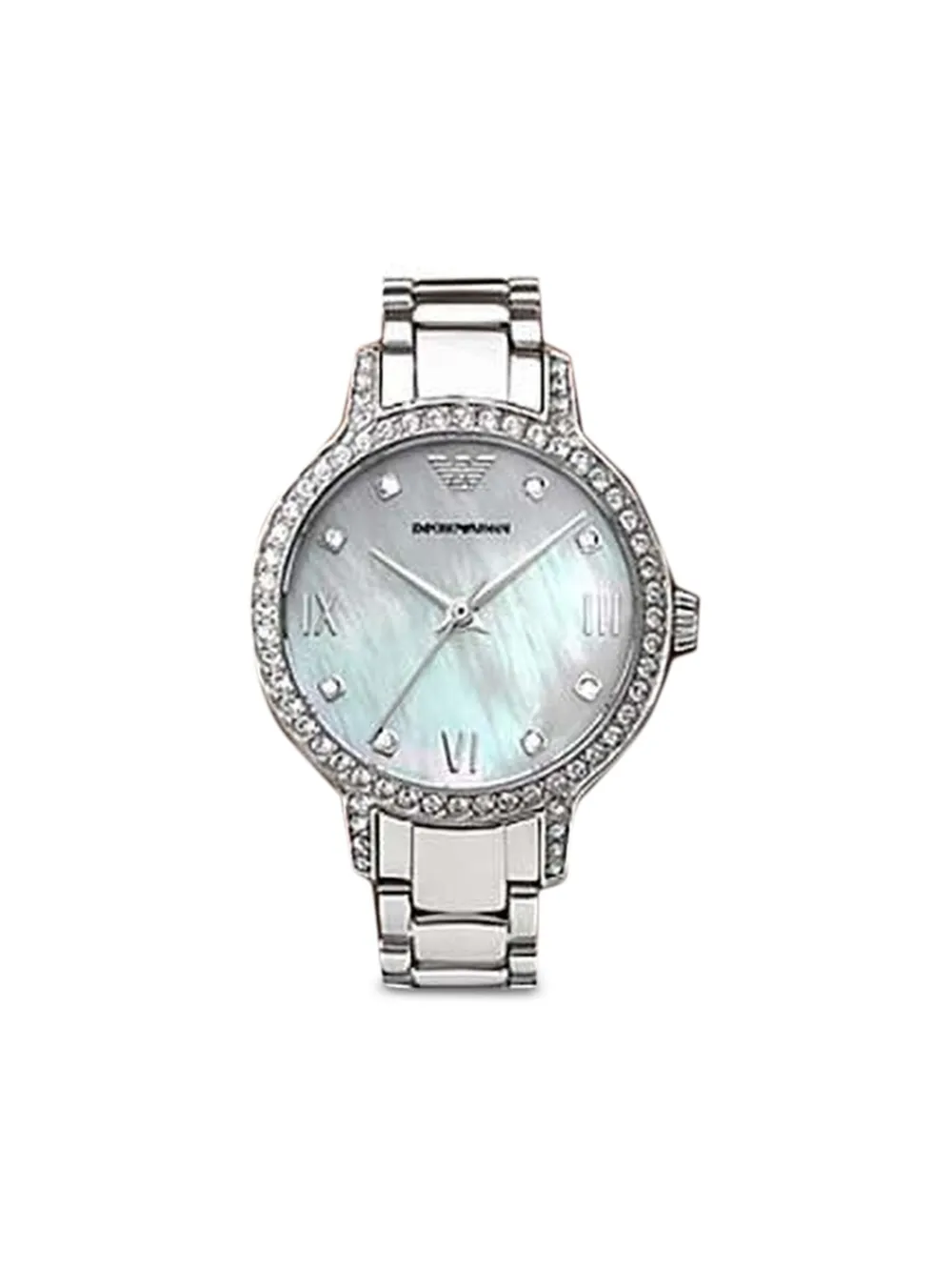 Emporio Armani Crystal 36mm - Argento