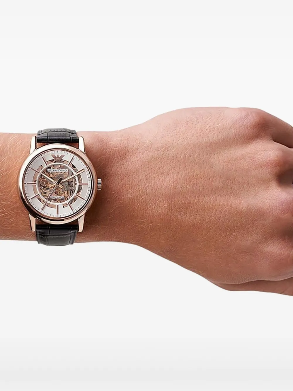 Emporio Armani Luigi 43mm | White | Image 1
