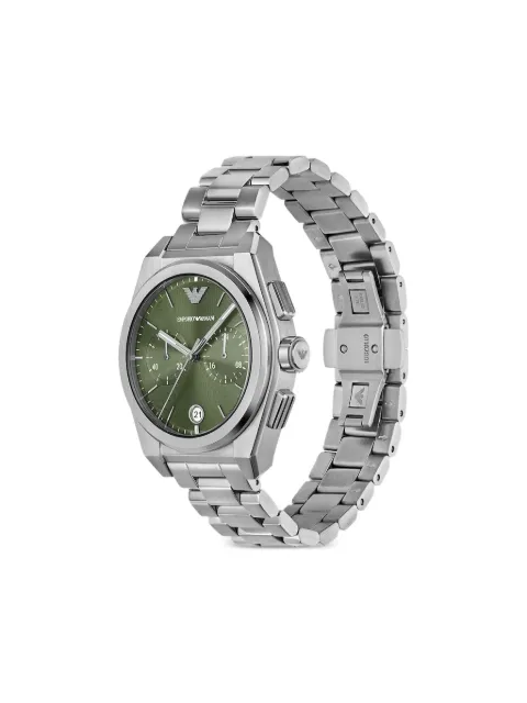 Emporio Armani chronograph stainless steel 43mm
