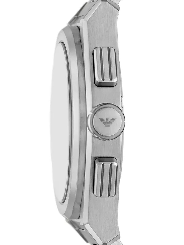 Emporio Armani クロノグラフ ステンレススチール 43mm