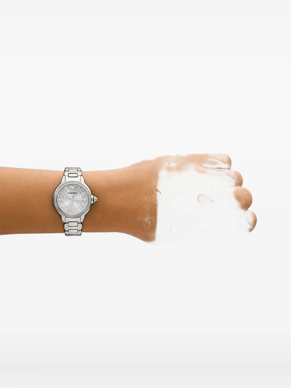 Emporio Armani stainless steel 32mm - Zilver