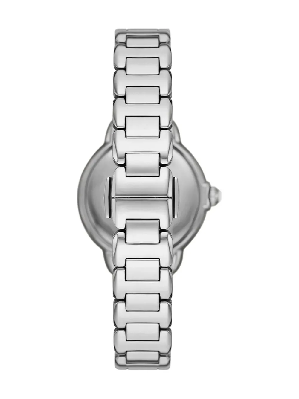 Emporio Armani Steel Strap Watches In Metallic
