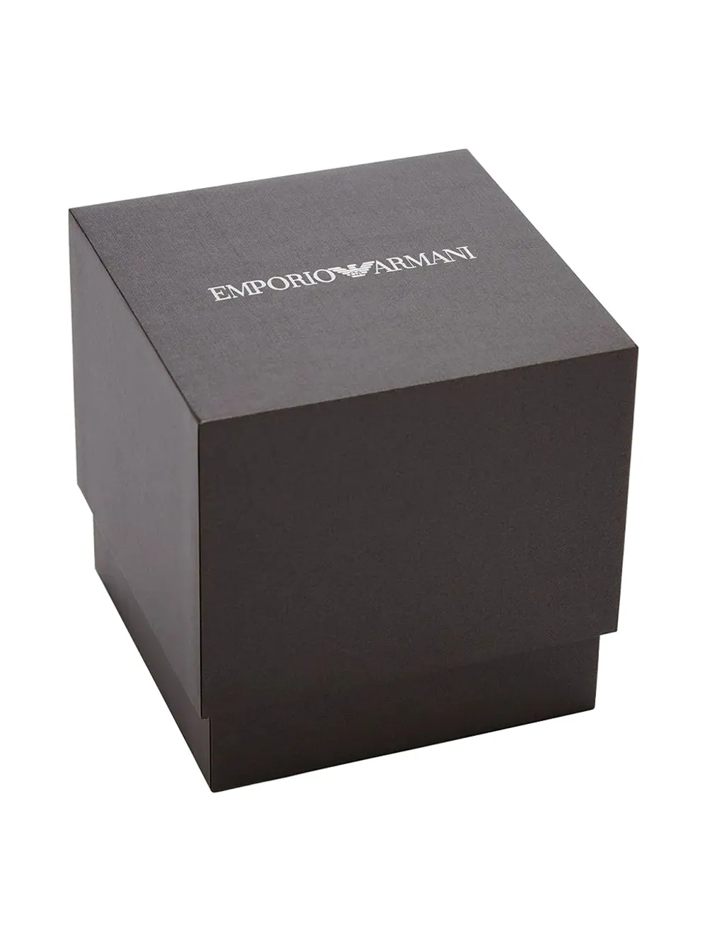 Emporio Armani Steel Strap Watches In Metallic