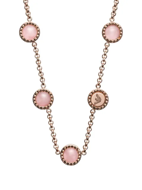 Emporio Armani logo-detail necklace