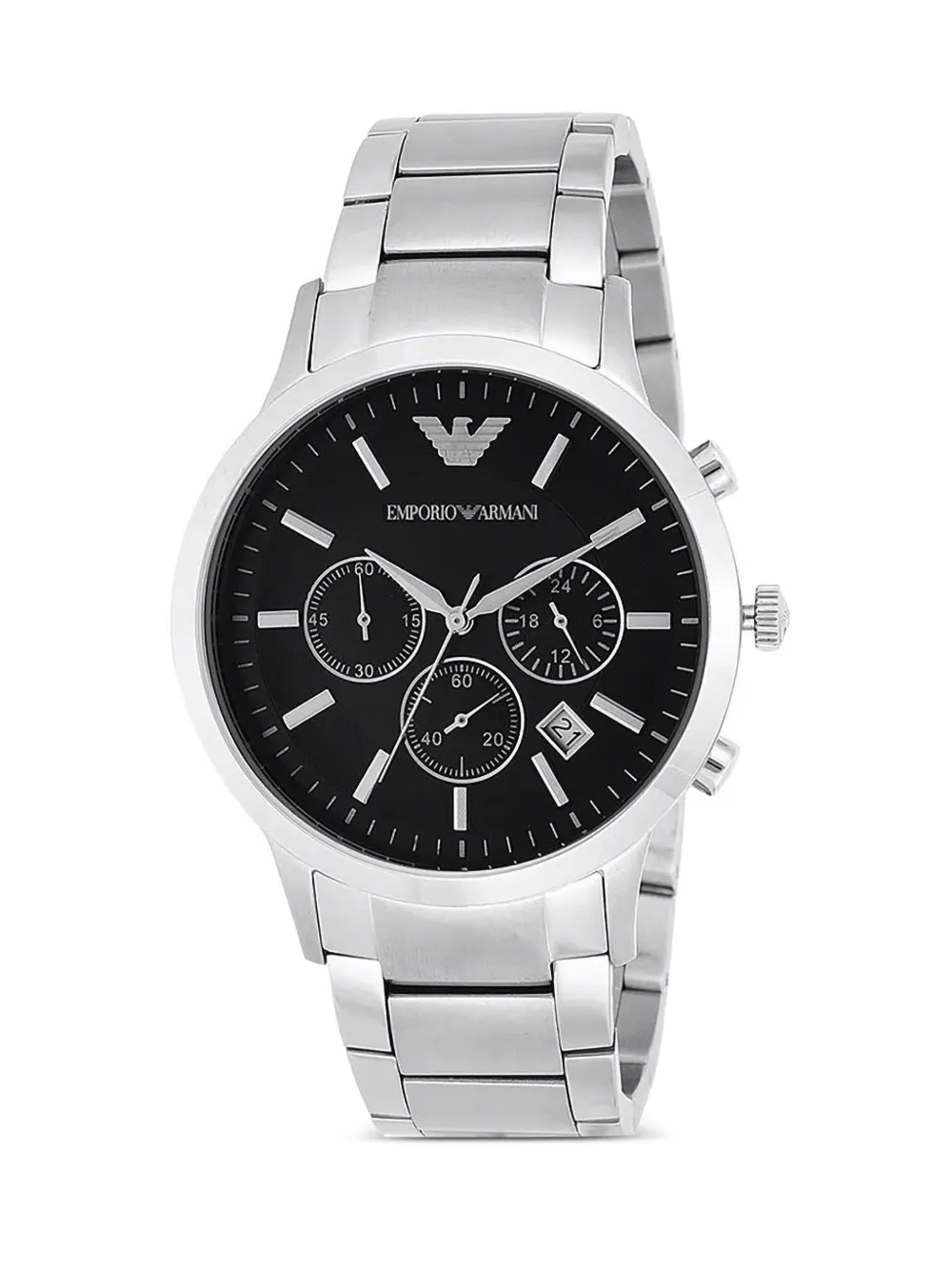 Emporio Armani round face 43mm | Fashion Watches | Image 2