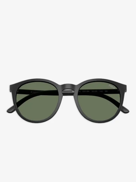 POLO RALPH LAUREN EYEWEAR солнцезащитные очки в круглой оправе