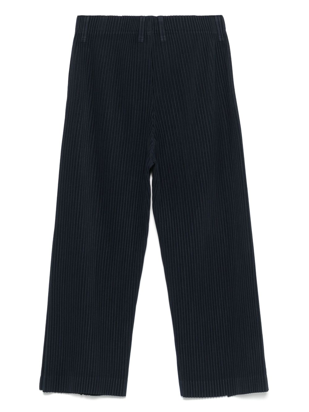 Homme Plissé Issey Miyake Geplooide pantalon - Blauw