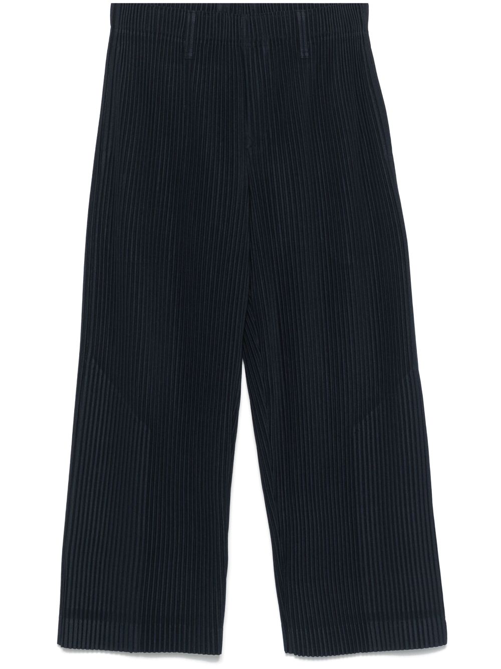 Homme Plissé Issey Miyake Tailored Pleats 2 trousers - Blue