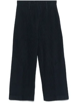 ISEEY MIYAKE MEN クロップドパンツ HOMME PLISSE ISSEY MIYAKE/オム プリッセ イッセイ ミヤケ