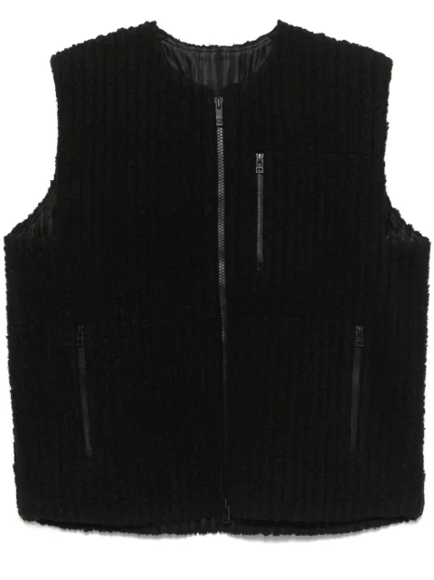 Homme Plissé Issey Miyake جيليه فليس بكسرات