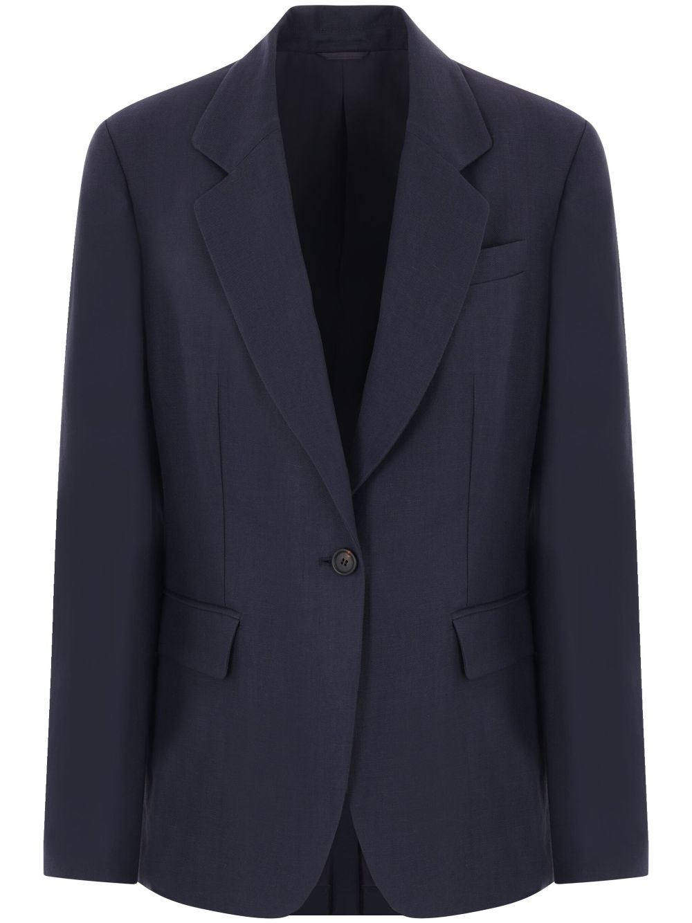 Brunello Cucinelli single-breasted blazer - Blue