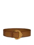 ETRO leather belt - Brown