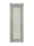 ETRO foliage-pattern scarf - Grey