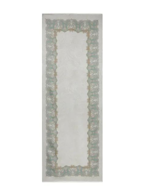 ETRO foliage-pattern scarf