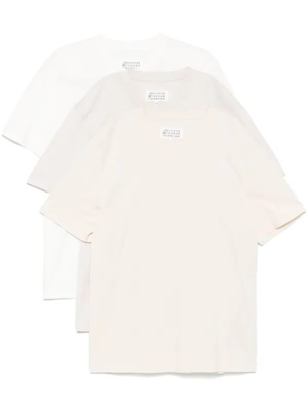 Maison Margiela コットン Tシャツ セット | ホワイト | FARFETCH JP