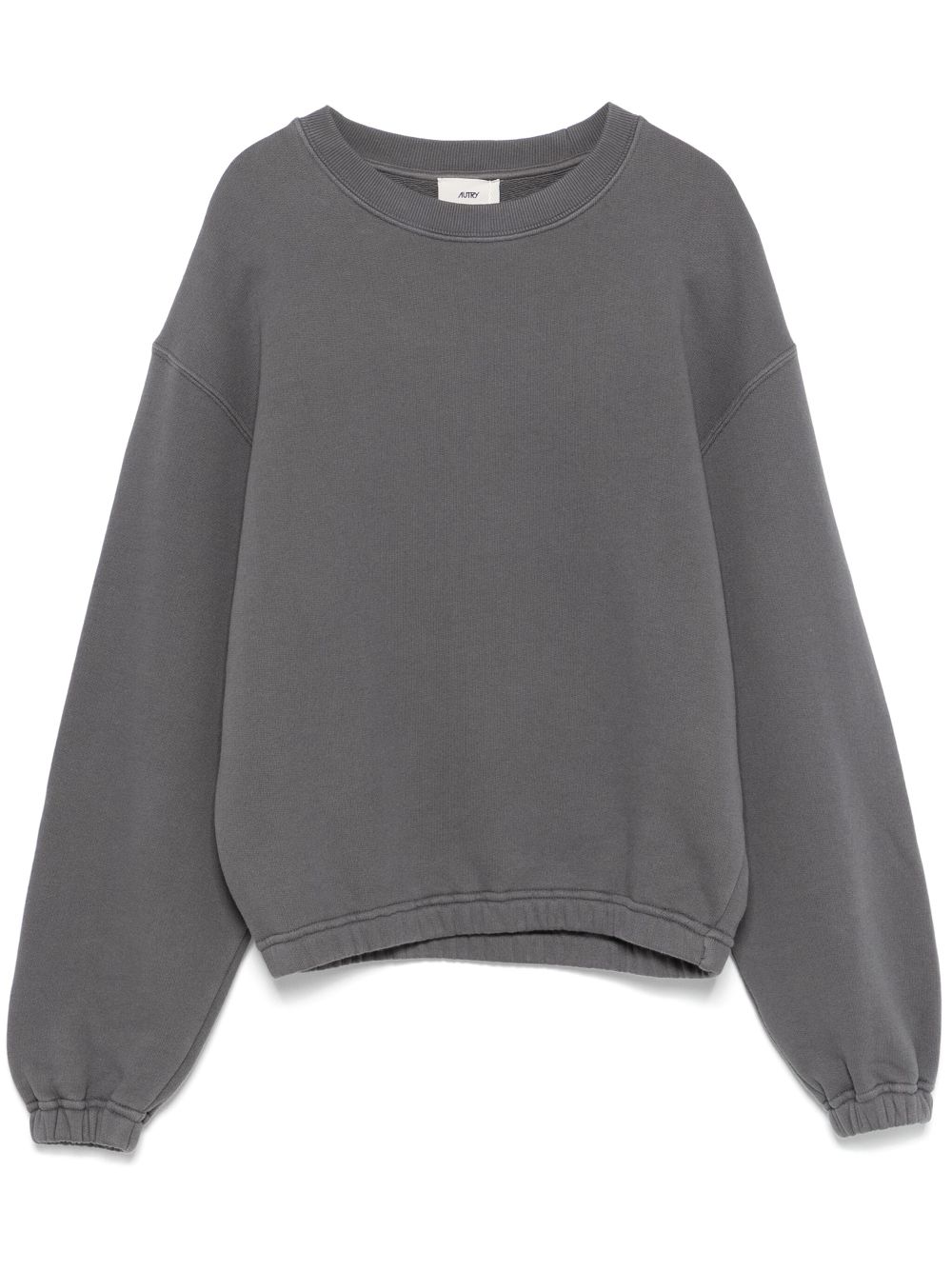 Autry jersey-texture sweatshirt - Grey