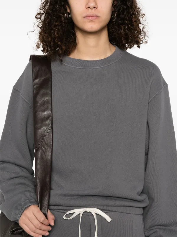 ★AUTRY★SWEATSHIRT IN GRAY HEAVY JERSEY★ Autry jersey-texture Sweatshirt | Grey | FARFETCH