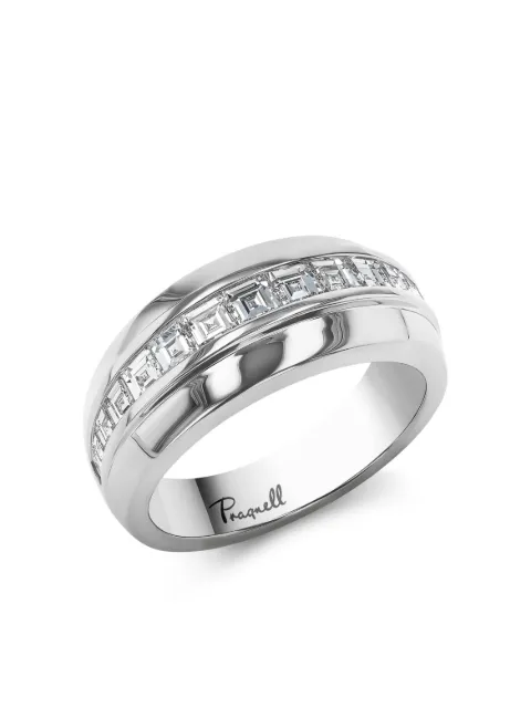 Pragnell platinum Manhattan diamond ring