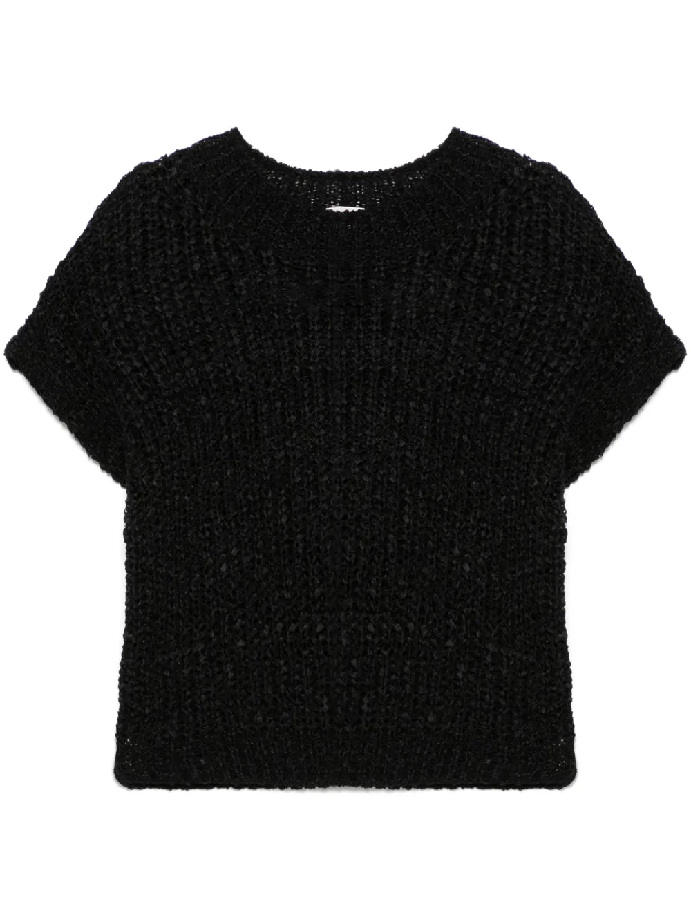 fisherman
s-knit T-shirt