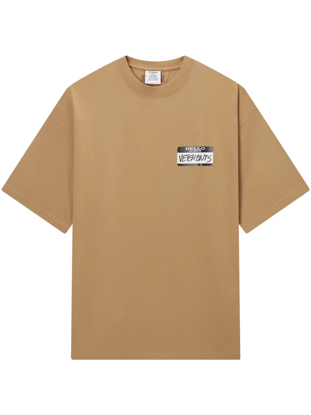 logo-print T-shirt