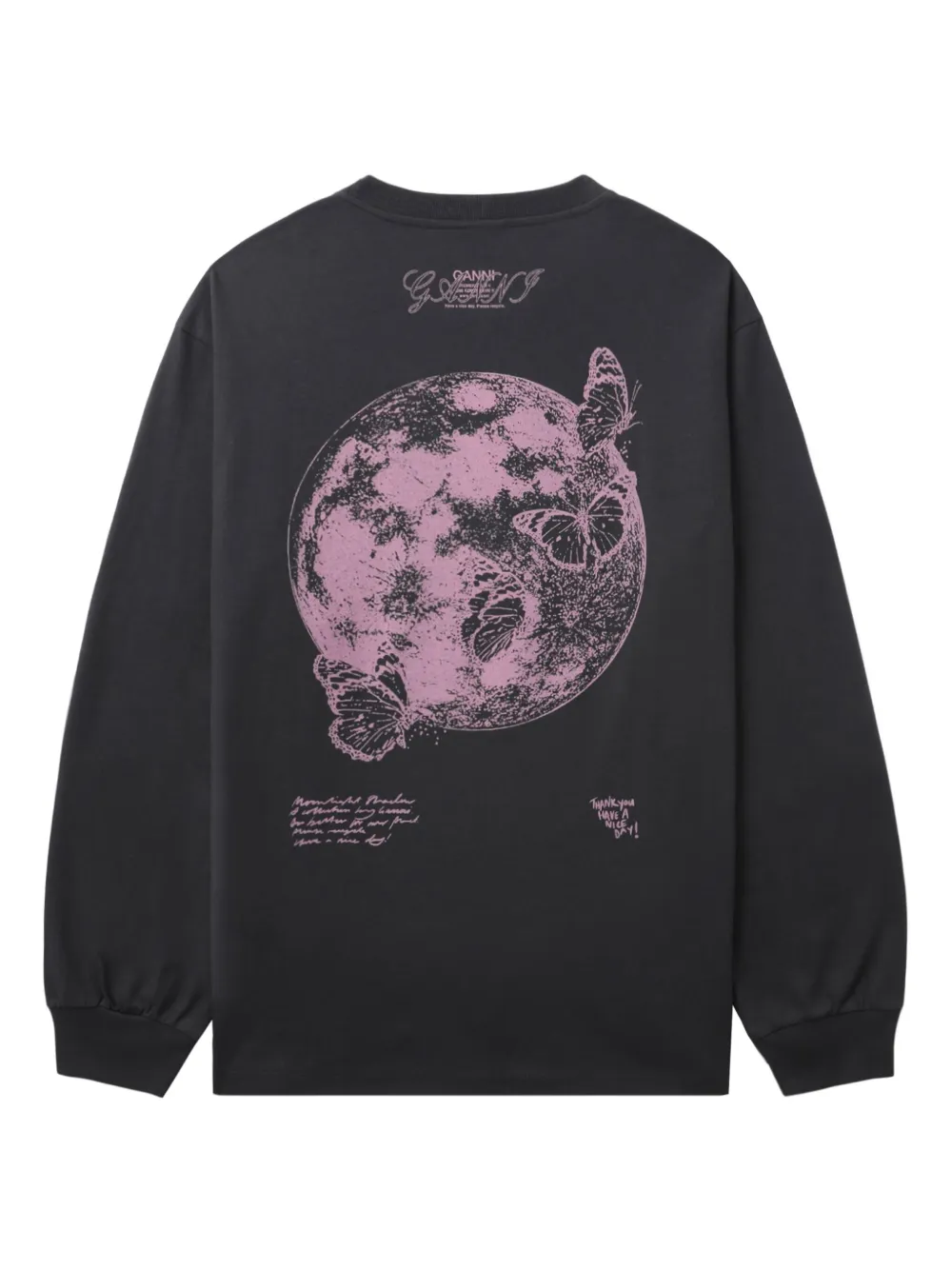 GANNI（ガニー）の「Drop Shoulder Sweatshirt（スウェット