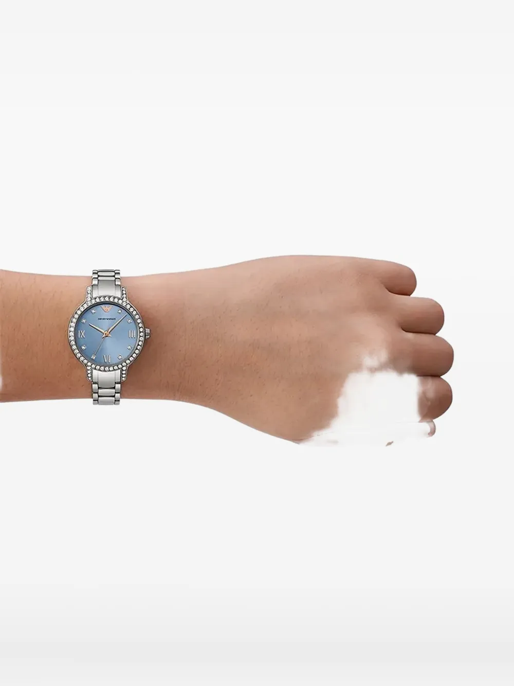 Emporio Armani stainless steel 32mm - Blauw