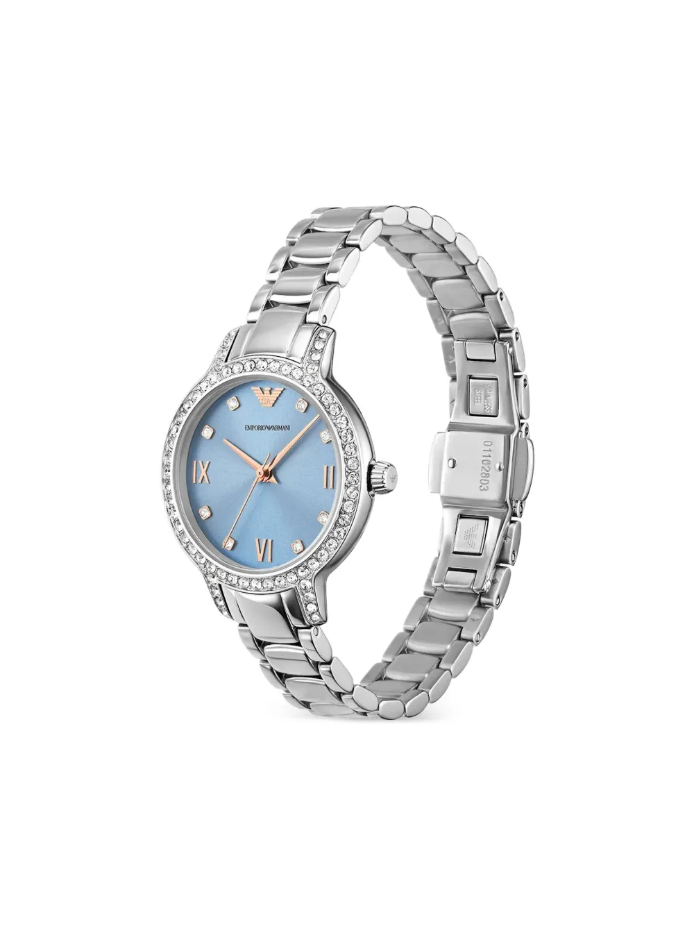Emporio Armani stainless steel 32mm - Blu