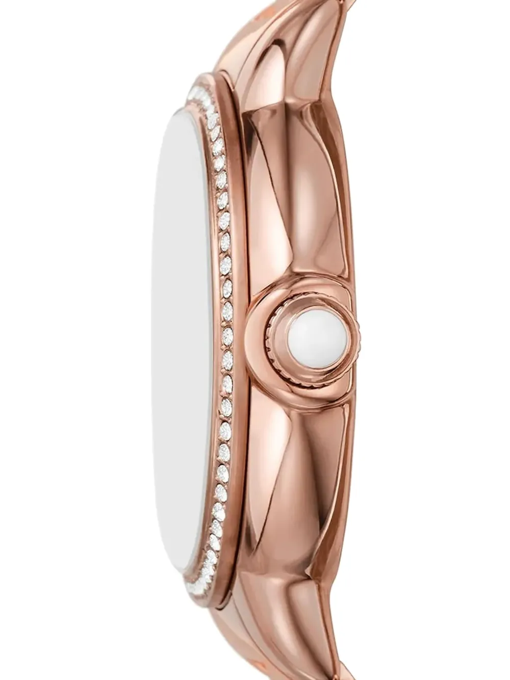  Emporio Armani Montre En Acier Inoxydable 32 Mm - Argent 