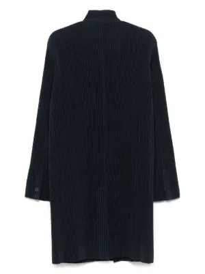 HOMME PLISSE ISSEY MIYAKEロングコート ISSEY MIYAKE 極美品▽HOMME PLISSE オムプリッセ イッセイ