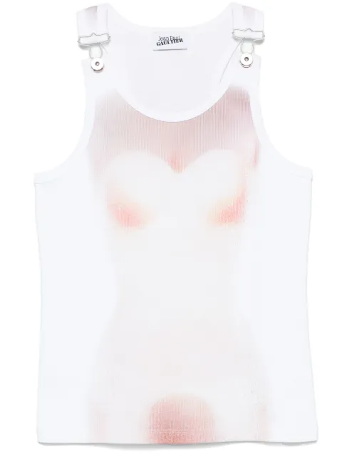Jean Paul Gaultier Le Classique-print tank top