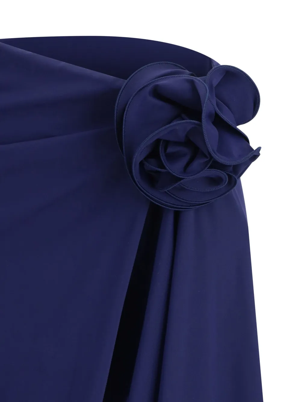 Magda Butrym Asymmetrische rok Blauw