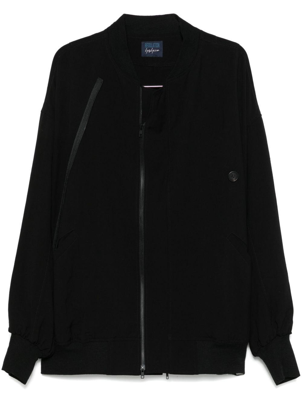 Yohji Yamamoto double-breasted jacket - Black