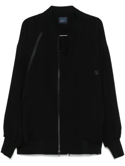 Yohji Yamamoto chamarra con doble botonadura